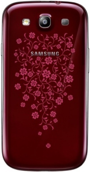 Samsung GT-i9300 Galaxy S III 16 Gb Red La Fleur